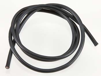 TQ Wire 1131 10 Gauge Super Flexible Wire - 3' Black