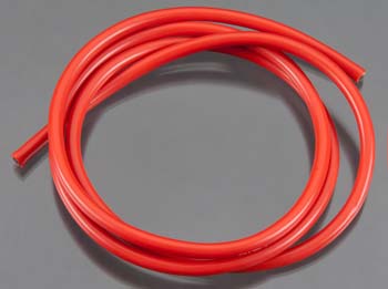 TQ Wire 1134 10 Gauge Super Flexible Wire - 3' Red