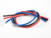 TQ Wire 1303 13 Gauge Super Flexible Wire - Black, Red, and Blue (1' Each)