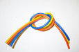 TQ Wire 1304 13 Gauge Super Flexible Wire - Blue, Yellow, and Orange (1' Each)