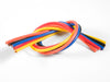 TQ Wire 1305 13 Gauge Super Flexible Wire - Black, Red, Blue, Yellow, and Orange (1' Each)