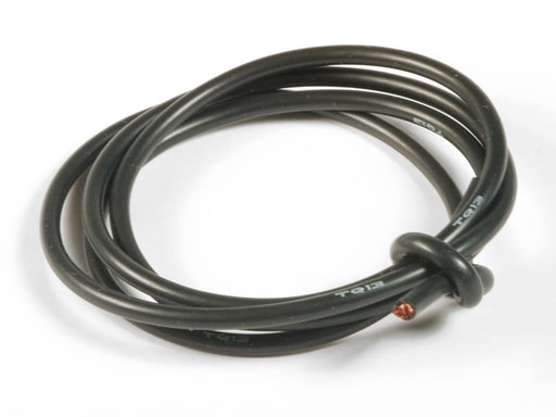 TQ Wire 1331 13 Gauge Super Flexible Wire - 3' Black