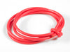 TQ Wire 1334 13 Gauge Super Flexible Wire - 3' Red