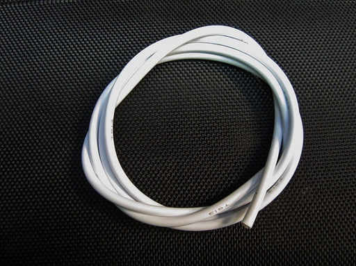 TQ Wire 1337 13 Gauge Super Flexible Wire - 3' White