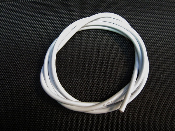 TQ Wire 1337 13 Gauge Super Flexible Wire - 3' White