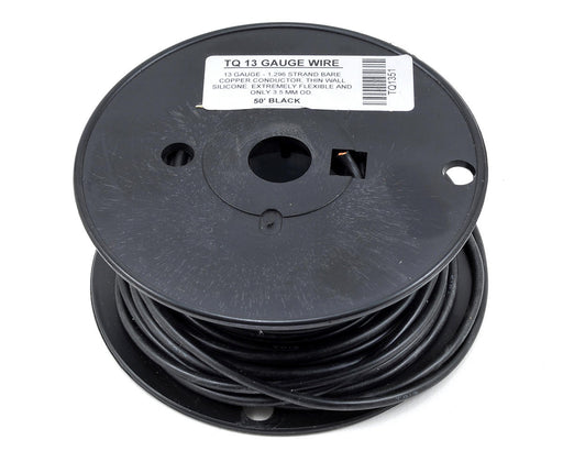 TQ Wire 1351 TQ13 13 Gauge Wire - Black (50')