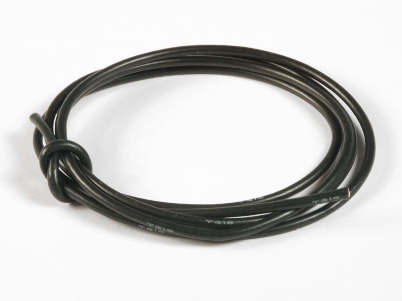 TQ Wire 1631 TQ16 16 Gauge Super Flexible Wire - 3' Black