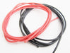TQ Wire 2200 TQ22 22 Gauge Super Flexible Wire - 3' Black and 3' Red