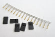 TQ Wire 2406 Servo Cable Ends and Crimp Connectors - Futaba Style
