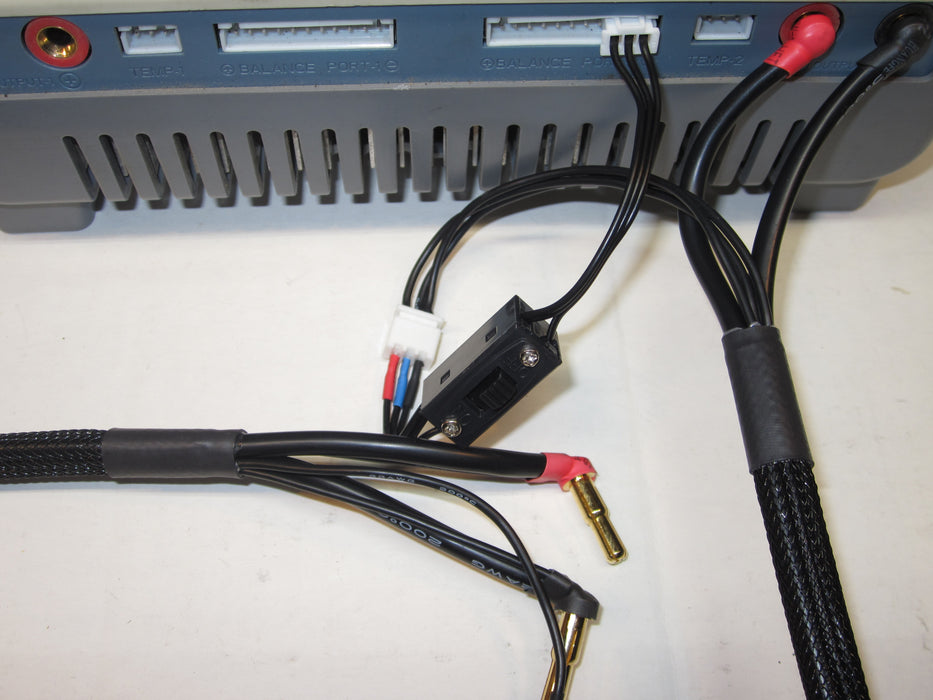 TQ Wire 2624 1S/2S Charge Cable Combo for iCharger