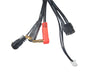TQ Wire 2723 XT60 2S Charge Cable with Strain Reliefs