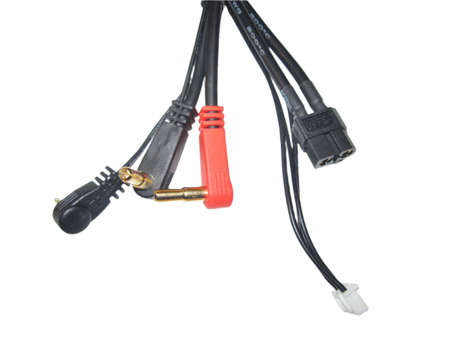 TQ Wire 2723 XT60 2S Charge Cable with Strain Reliefs