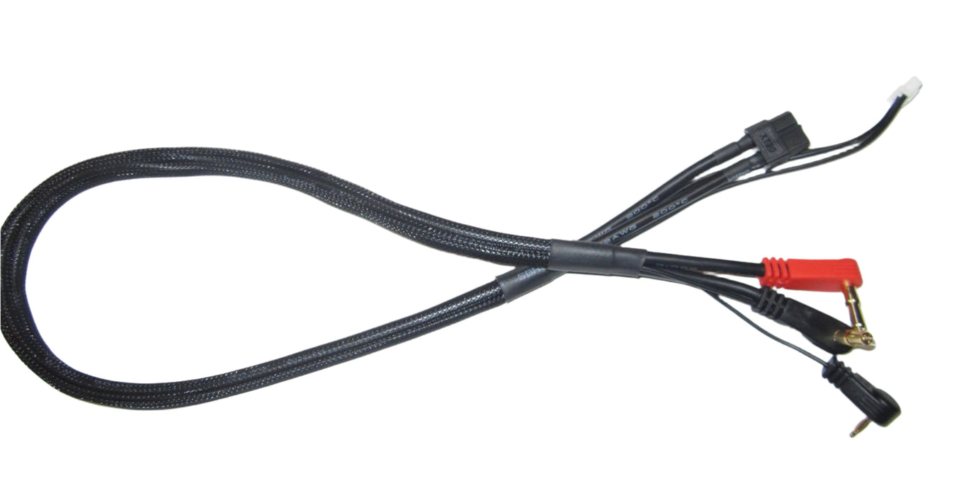 TQ Wire 2723 XT60 2S Charge Cable with Strain Reliefs