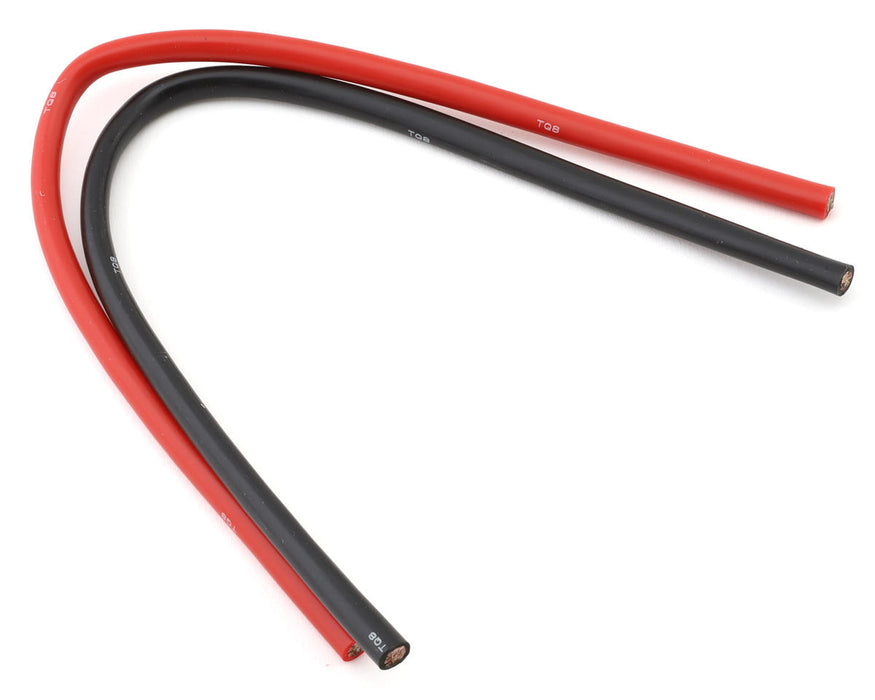 TQ Wire 802 TQ8 8 Gauge Wire - 1' Black and 1' Red