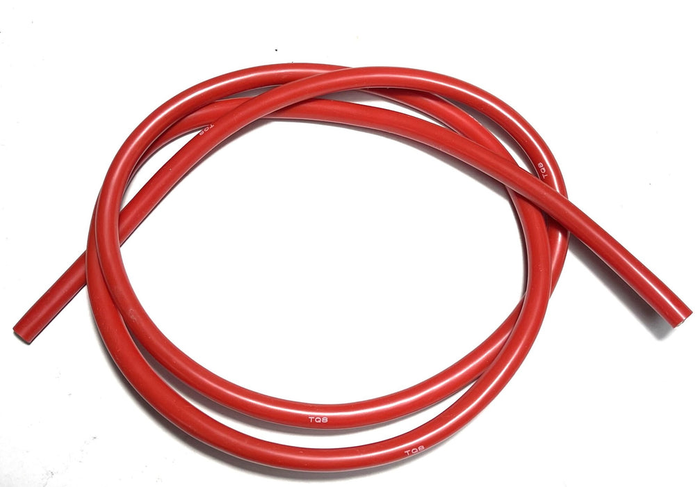 TQ Wire 834 TQ8 3' 8 Gauge Wire - Red