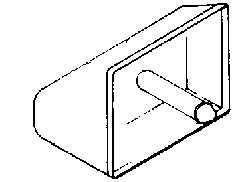 Trackside Parts 4700 HO Scale Hancock Air Chime (2 Pack)