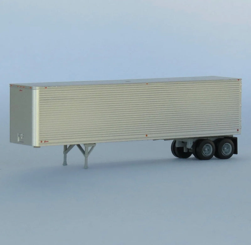 Trainworx 40299-1 N Scale 40' Corrugated Trailer Unlettered