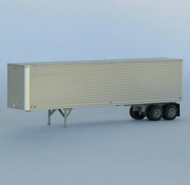 Trainworx 40299-1 N Scale 40' Corrugated Trailer Unlettered