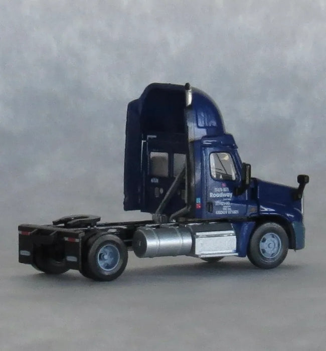 Trainworx 42584-01 N Scale Freightliner Cascadia Semi Tractor Cab Roadway 47539