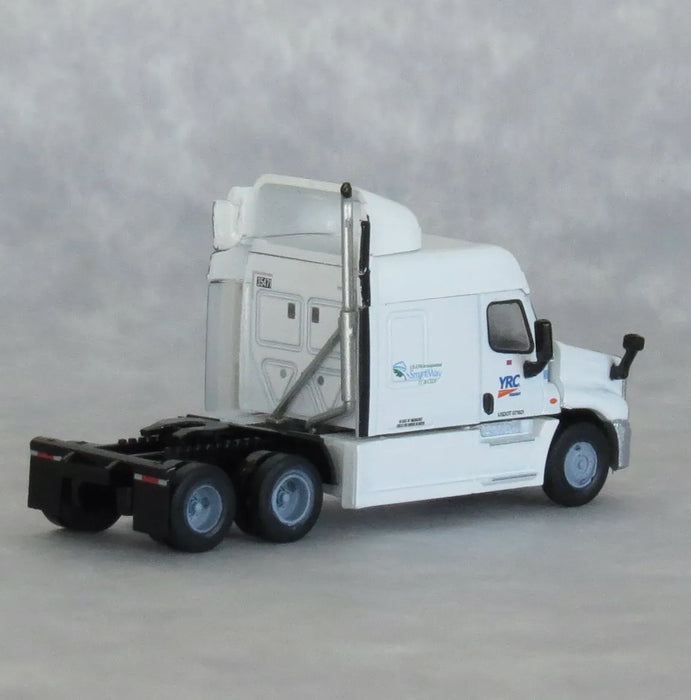 Trainworx 42590-02 N Scale Freightliner Cascadia Tractor Sleeper Cab YRC Freight 35471