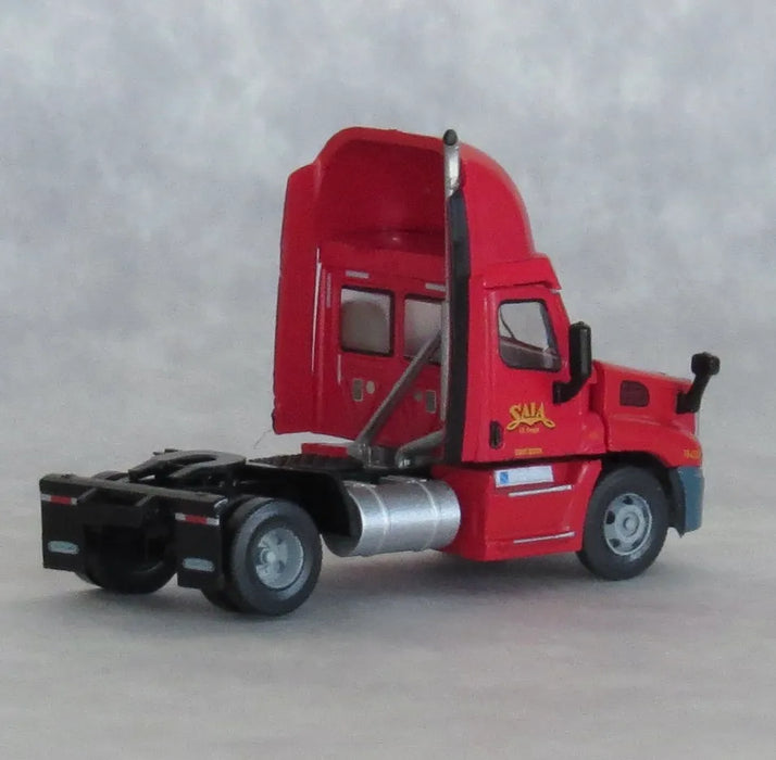 Trainworx 42592-01 N Scale Freightliner Cascadia Semi Tractor Cab SAIA 184238