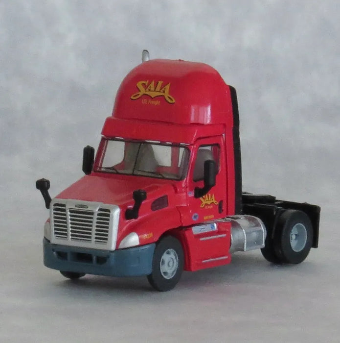 Trainworx 42592-01 N Scale Freightliner Cascadia Semi Tractor Cab SAIA 184238