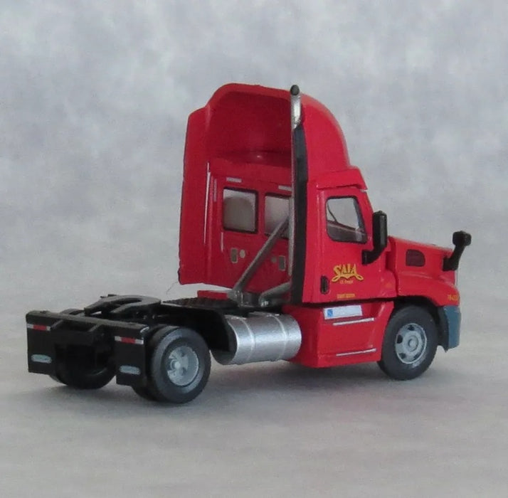 Trainworx 42592-02 N Scale Freightliner Cascadia Semi Tractor Cab SAIA 184488