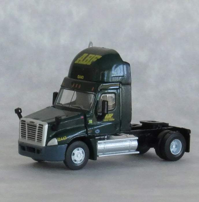 Trainworx 42593 N Scale Freightliner Cascadia Semi Day Cab ABF