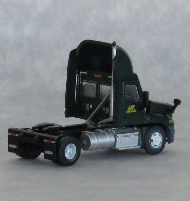 Trainworx 42593 N Scale Freightliner Cascadia Semi Day Cab ABF