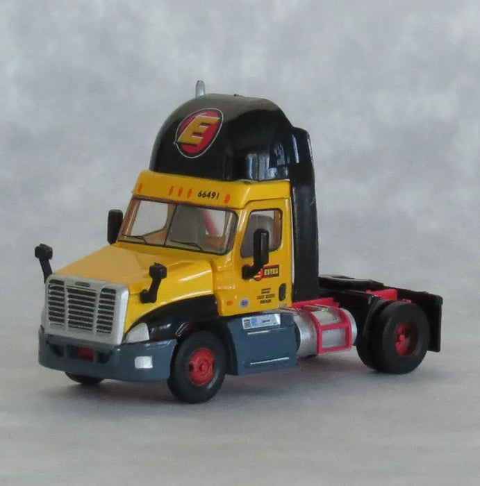 Trainworx 42594 N Scale Freightliner Cascadia Semi Day Cab ESTES