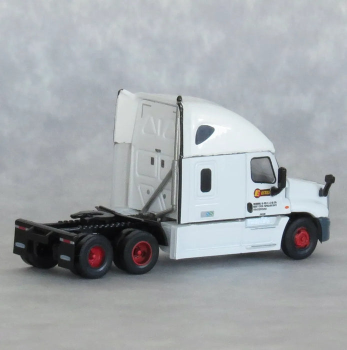 Trainworx 42594 N Scale Freightliner Cascadia Semi Sleeper Cab ESTES