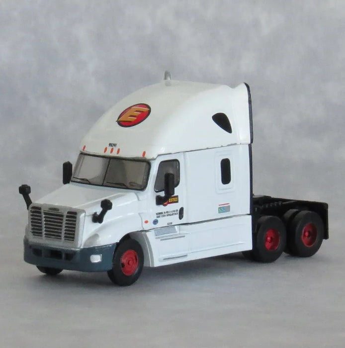 Trainworx 42594 N Scale Freightliner Cascadia Semi Sleeper Cab ESTES