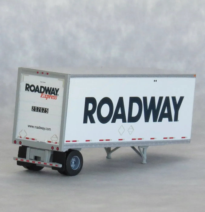 Trainworx 42884-03 N Scale 28′ Pup Semi Trailer ROADWAY 202735