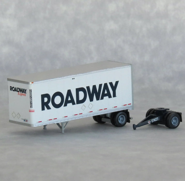 Trainworx 42884-03 N Scale 28′ Pup Semi Trailer ROADWAY 202735