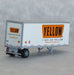 Trainworx 42885-05 N Scale 28′ Pup Semi Trailer YELLOW 117890