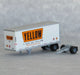 Trainworx 42885-05 N Scale 28′ Pup Semi Trailer YELLOW 117890