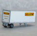 Trainworx 42885-07 N Scale 28′ Pup Semi Trailer YELLOW 130568