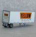 Trainworx 42885 N Scale 28′ Pup Semi Trailer YELLOW