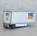 Trainworx 42890-04 N Scale 28′ Pup Semi Trailer YRC Freight 134912