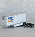 Trainworx 42890-04 N Scale 28′ Pup Semi Trailer YRC Freight 134912