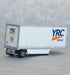 Trainworx 42890-05 N Scale 28′ Pup Semi Trailer YRC Freight 135012