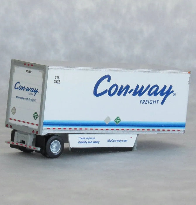 Trainworx 42891-07 N Scale 28′ Pup Semi Trailer Con-Way Freight 3153532