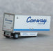 Trainworx 42891 N Scale 28′ Pup Semi Trailer Con-Way Freight