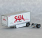 Trainworx 42892 N Scale 28′ Pup Semi Trailer SAIA LTL Freight