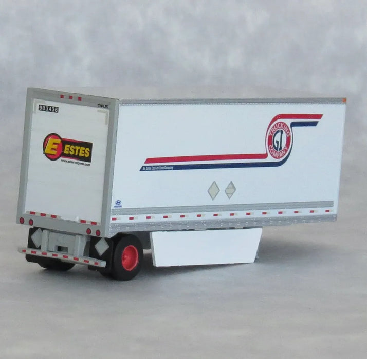 Trainworx 42894-05 N Scale 28′ Pup Semi Trailer ESTES/GI 903436