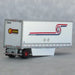 Trainworx 42894 N Scale 28′ Pup Semi Trailer ESTES/GI