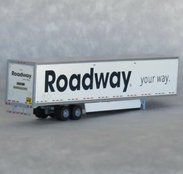 Trainworx 45384 N Scale 53′ Semi Trailer ROADWAY Your Way