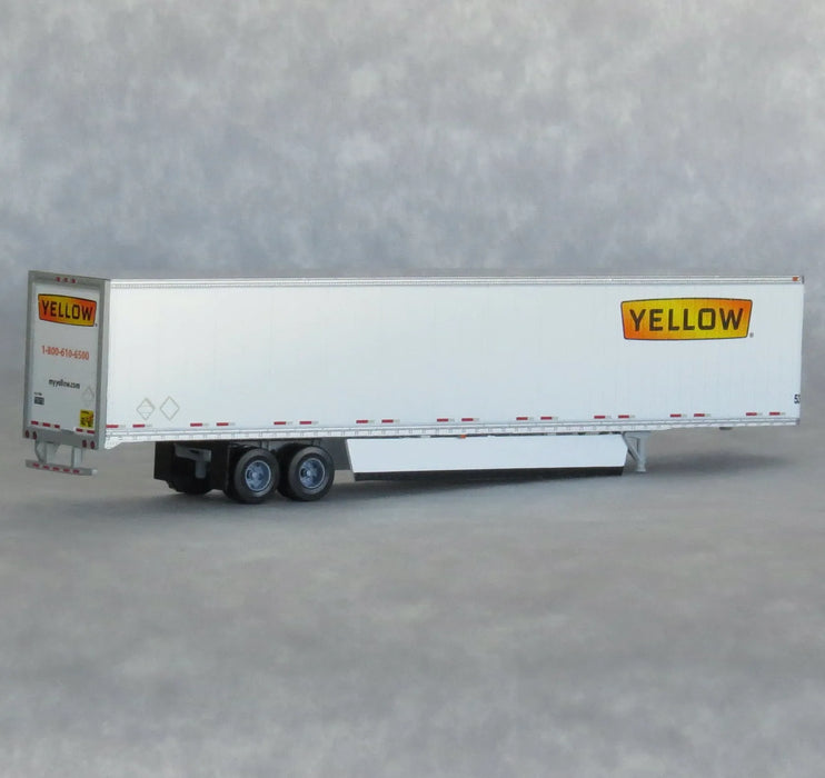 Trainworx 45385 N Scale 53′ Semi Trailer YELLOW