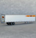 Trainworx 45385 N Scale 53′ Semi Trailer YELLOW