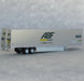 Trainworx 45393-05 N Scale 53′ Semi Trailer ABF 556472